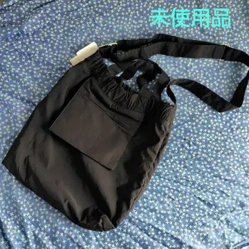 어반 리서치 2way 나일론 숄더백 블랙