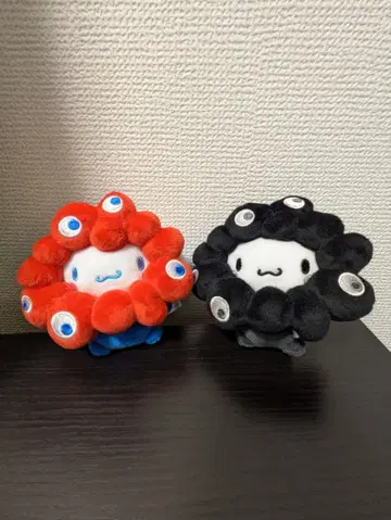 미야쿠미야쿠 변신 봉제 인형 산리오 카라비너 블랙 시나몬