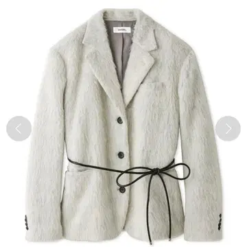 [ 미사용 새상품 ] snidel 벨티드 오버 사이즈 자켓