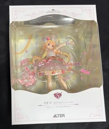 16일까지 새상품 신데렐라 걸스 데레마스 후타바 안즈 ALTER 피규어