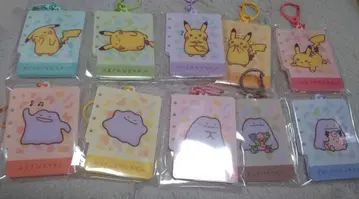 포켓몬 센터 십십색 아크릴 키링 컬렉션 컴플리트