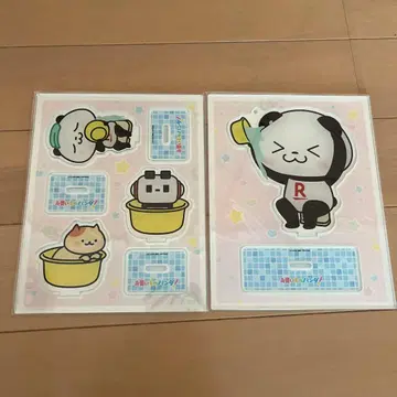 미개봉 쇼핑 팬더 아크릴 스탠드 Blu-ray 구매 혜택 라쿠텐