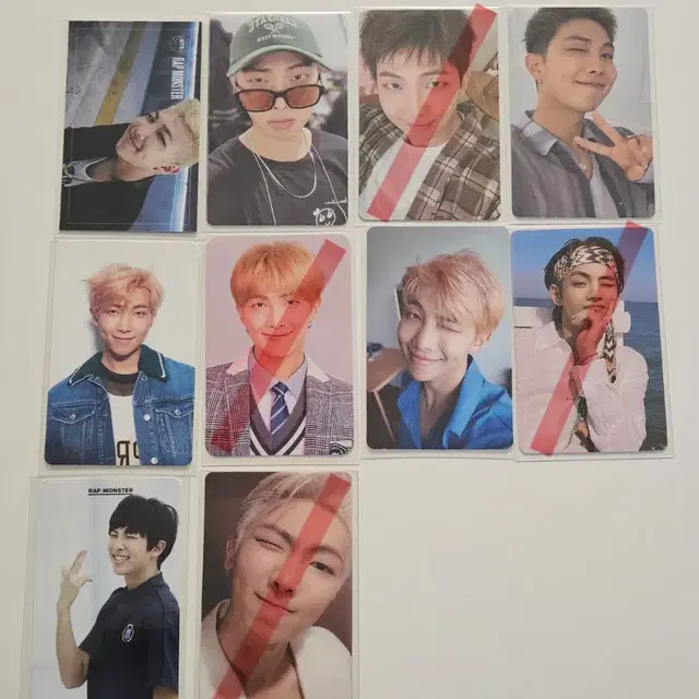 방탄소년단 포카 판매합니다