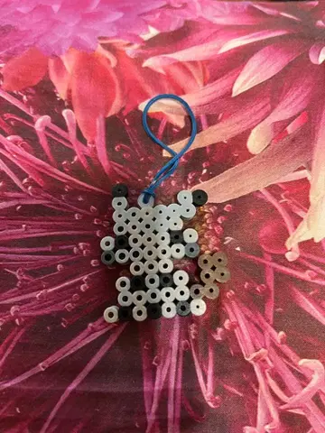 미미큐 펄러비즈 스트랩 포함