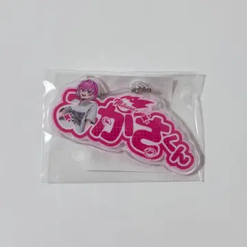 미카사 군 이름표 키링