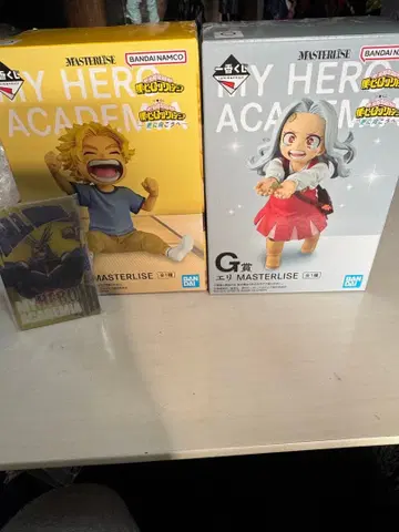 나의 히어로 아카데미아 MASTERLISE 토시노리 리셋