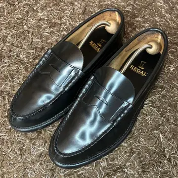 새상품급 REGAL 리걸 코인 로퍼 2177 27.0cm