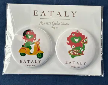 새상품 EATALY Expo 2025 만박 미야쿠미야쿠 마그넷 세트