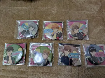 후르츠 바스켓 2nd season 이벤트 캔뱃지 세트