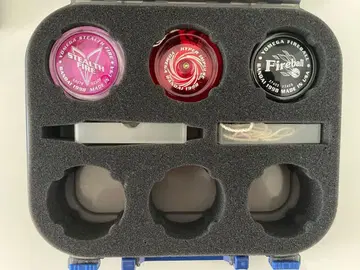 [새상품급] 하이퍼 요요 3개 세트 스피너 박스 포함