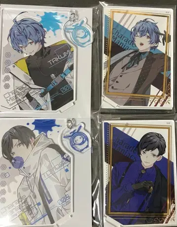 샤레마니 8세트 타쿠미 쿄야 토모세 낭독극 오토마 묶음 판매