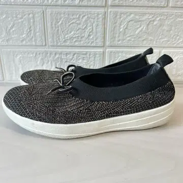 fitflop UBERKNIT BALLERINA WITH BOW 슬립온