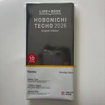 익명 배송 호보니치 수첩 2026 weeks 토미에 영문판 이토 준지