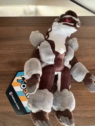 포켓몬 센터 타치후사구마 포징 봉제 인형 택 포함 새상품