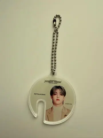 SEVENTEEN 라이트 히어 MITSUKOSHI 아크릴 키링