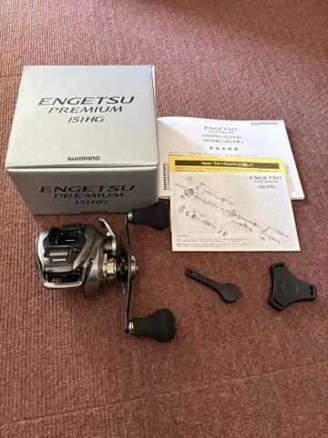 거의 새 상품 시마노 23 엔게츠 프리미엄 151HG