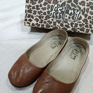 박스 있음 fs/ny 플랫슈즈