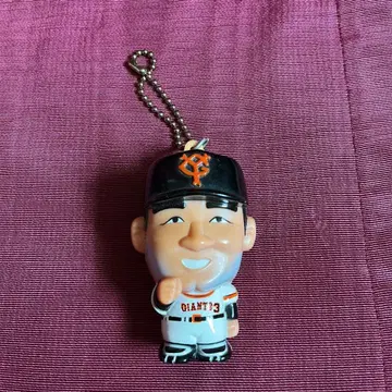 나가시마 시게오 소리 나는 키링