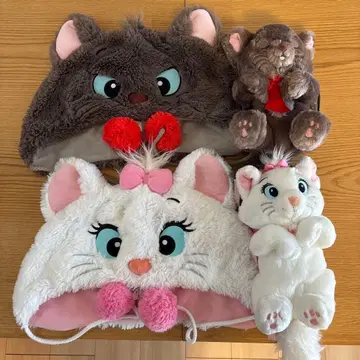 마리벨 리오즈 팬 캡 숄더 봉제 인형 세트