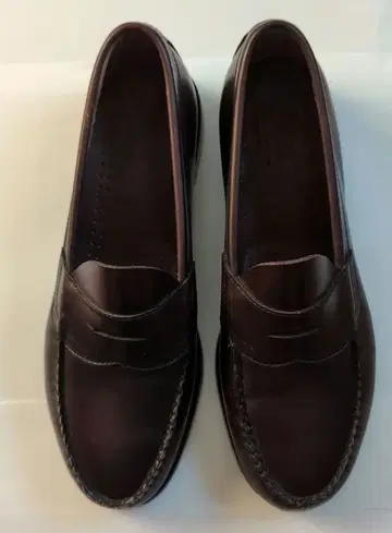 Bass Weejuns 로건 버건디 로퍼