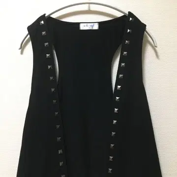 주말 한정 가격 인하 미사용 투 더 엔젤 베스트 지레 스터드 블랙