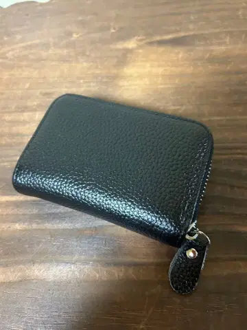 카드 케이스 가죽제품 블랙 새상품 무료배송 익명 배송