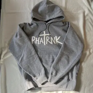 [ 새상품급 ] PHATRNK 후드티 속기모 그레이 XL