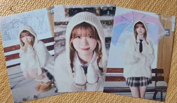 NiziU JYPPOPUP 랜덤 트레이딩 리쿠