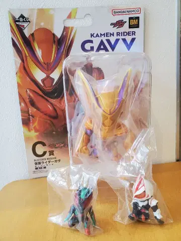 가면라이더 젝스&가브 C상 덤 포함