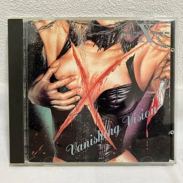 [ CD ] X VANISHING VISION 초회반