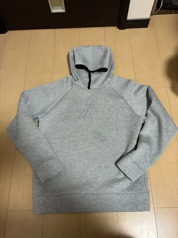 THE NORTH FACE 그레이 후드 부착 후드티