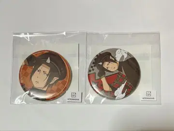 호오즈키의 냉철 마루쿠지 호오즈키 캔뱃지 2개 세트