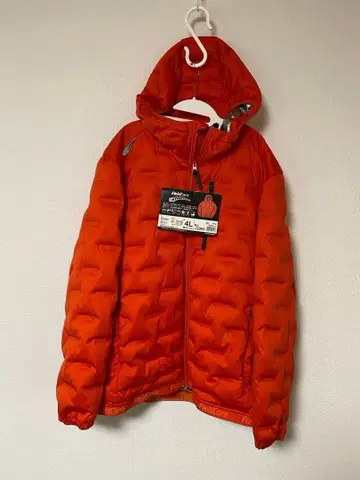 워크맨 FieldCore 후드티 4L 오렌지