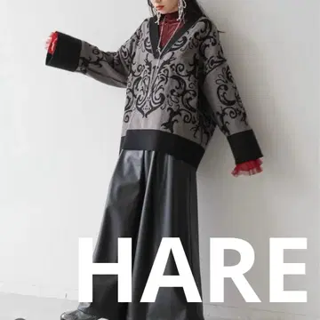 HARE 멀티WAYV넥 니트(HARE)