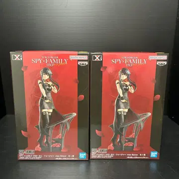 SPY x FAMILY DXF 요르 포저 2체 세트