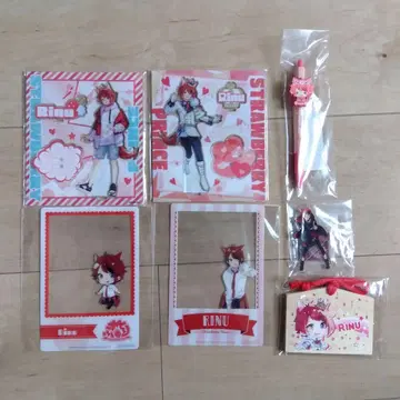 스토푸리 리이누군 굿즈 세트