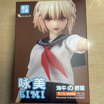 해우공업 EIMI EX.02 피규어