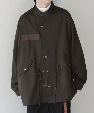 밀리터리 루즈 자켓 카키