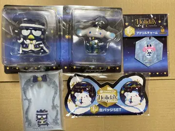 산리오 happy 복권 A상 피규어 시나모롤, 배트 바츠마루 외