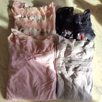 KIDBLUE 이너 셔츠 4개 세트