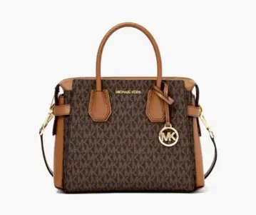 MERCER 탑 지퍼 벨티드 새첼 스몰