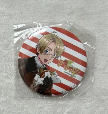 은막 헤타리아 미국 캔뱃지