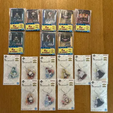 제일복권 나의 히어로 아카데미아 K상 I상 묶음 판매