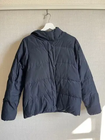 다운 자켓 여성용 네이비 38