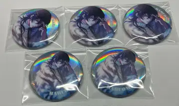 [ 묶음 판매 ] 파라라이 에모카 캔뱃지 하루오미 세트