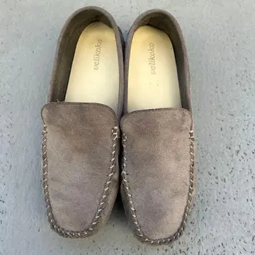 velikoko 스웨이드 드라이빙 슈즈