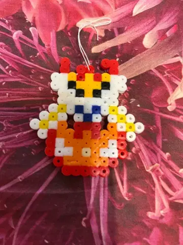 포켓몬 키다이맥스 에이스번 펄러비즈 캐릭터 아트