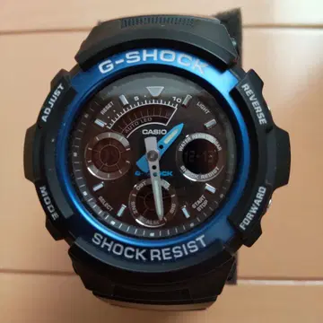 CASIO G-SHOCK 브라운/블루