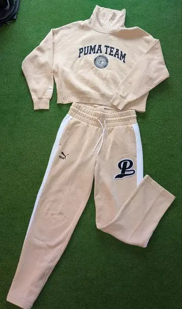 푸마 여성용 맨투맨 저지 S 사이즈