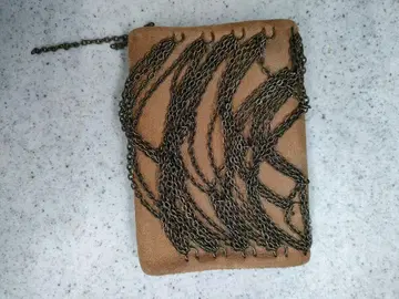 츠모리치사토 브론즈 이단 접이식 지갑